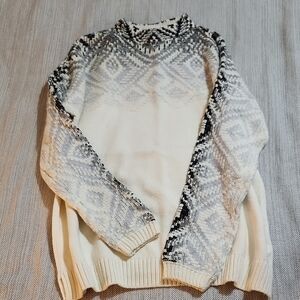 J. Jill Knit Sweater Size Small